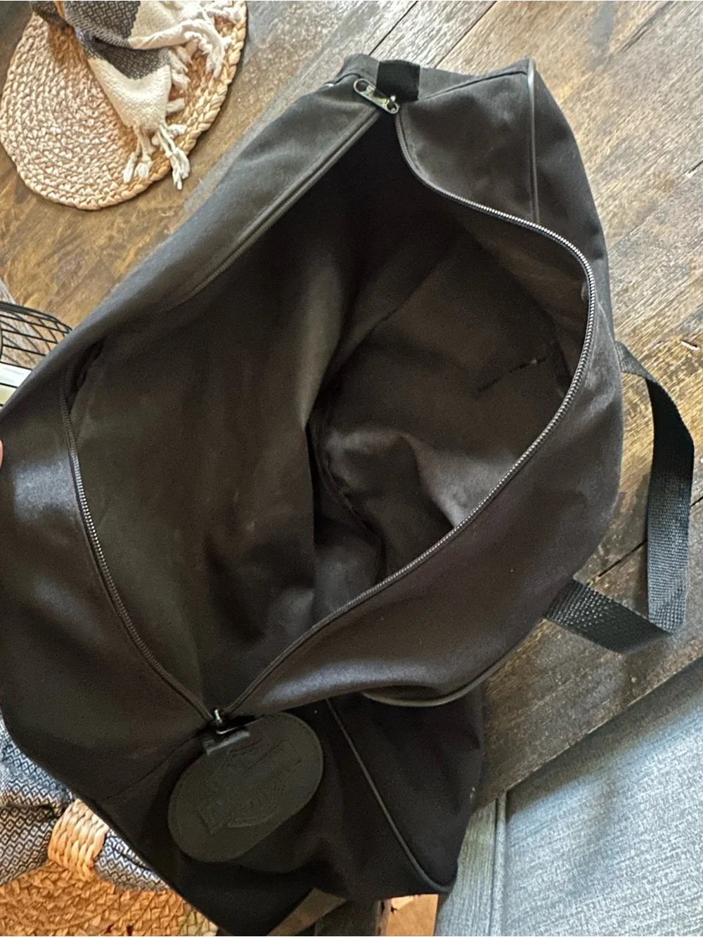 Harley-Davidson Black Men's Duffel Travel Bag